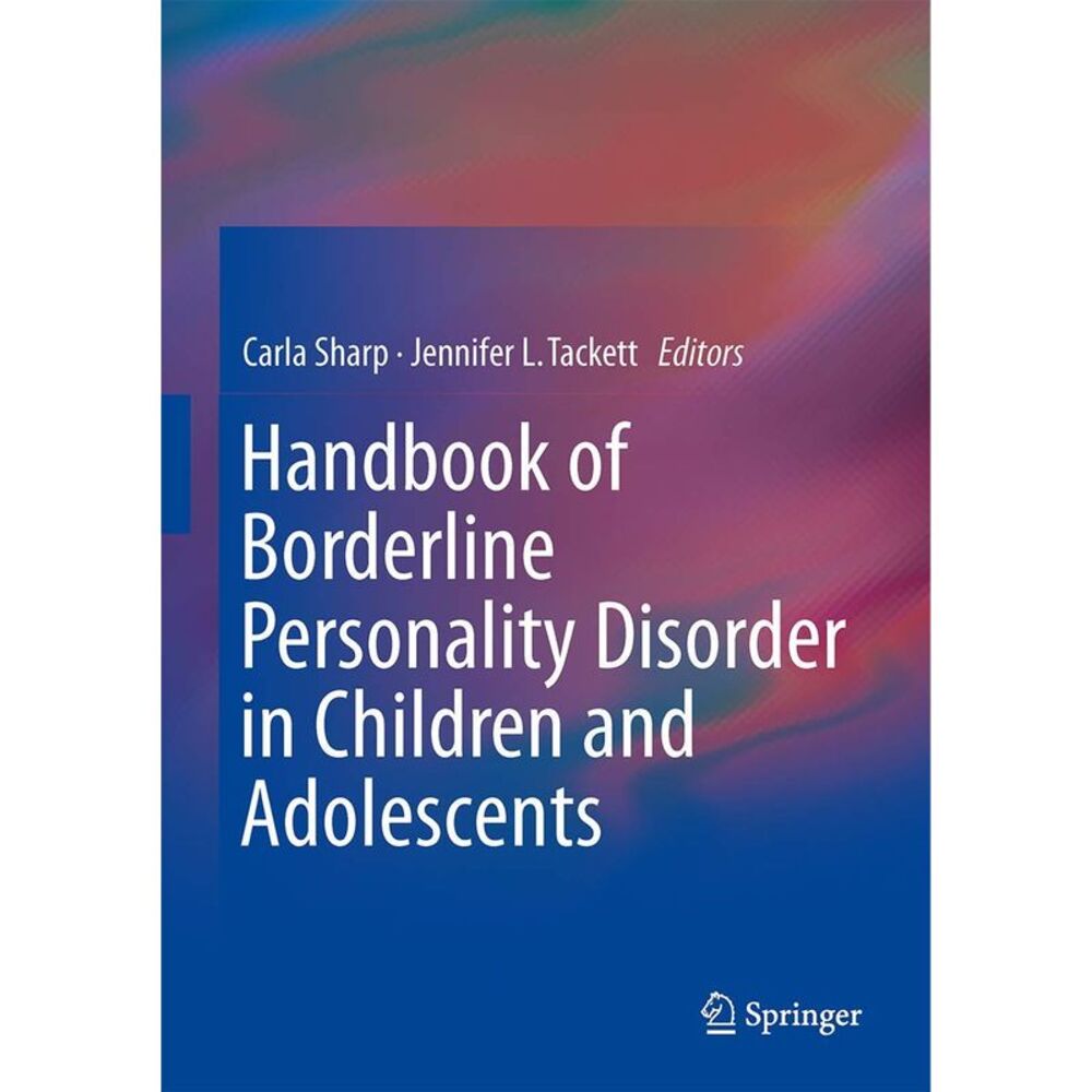 Springer - Handbook of Borderline Personality Disorder in Chi Blue